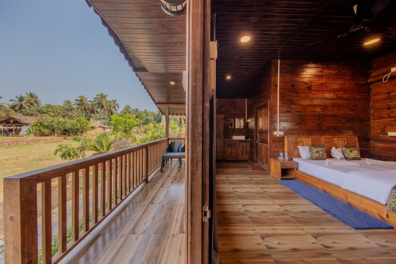 Radhika Eco Resort Arambol Eksteriør bilde