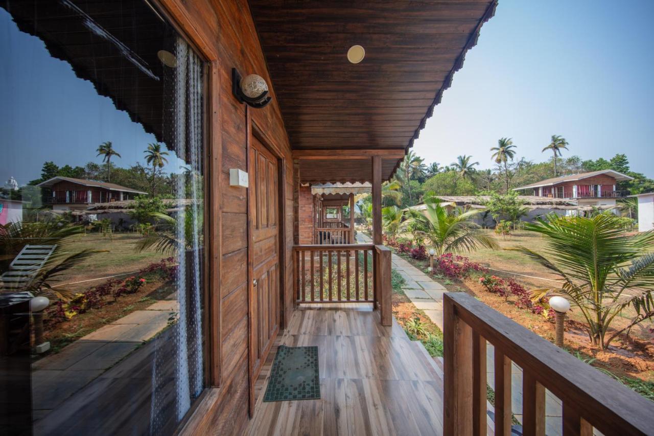 Radhika Eco Resort Arambol Eksteriør bilde